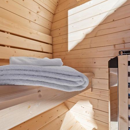 Gemuetliches Chalet Mit Privater Sauna Und Schoener Aussicht Küblis Buitenkant foto