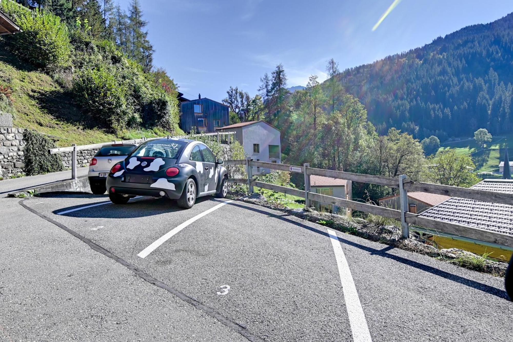 Gemuetliches Chalet Mit Privater Sauna Und Schoener Aussicht Küblis Buitenkant foto