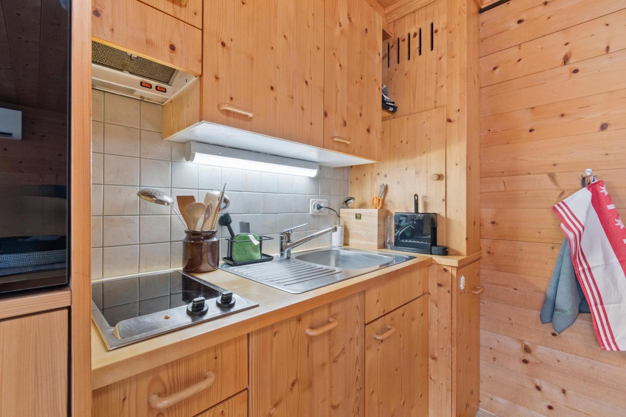 Gemuetliches Chalet Mit Privater Sauna Und Schoener Aussicht Küblis Buitenkant foto