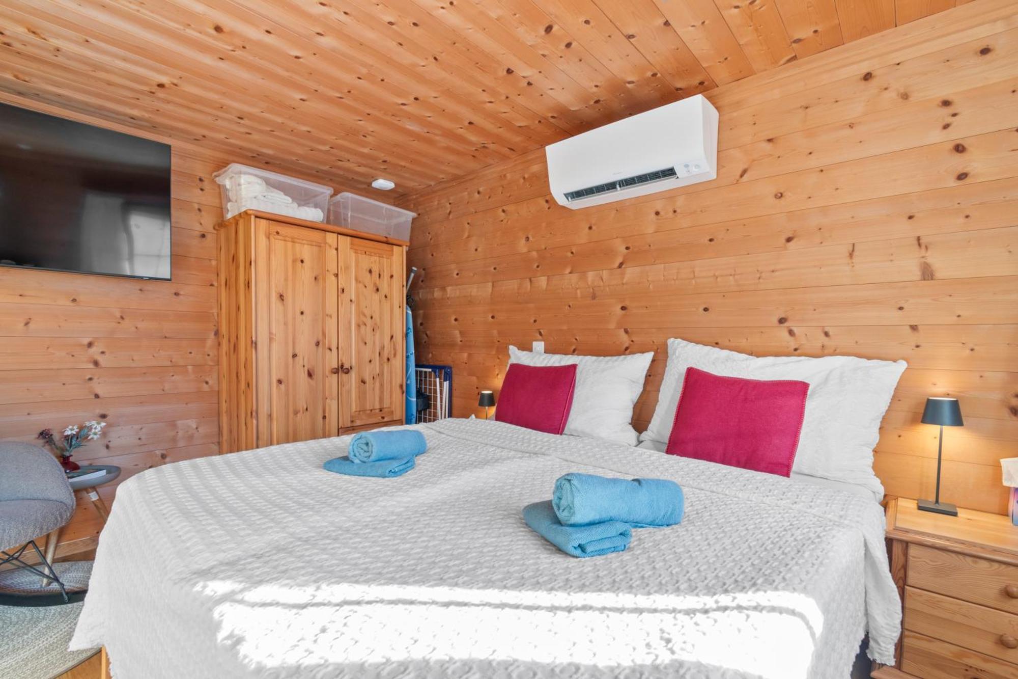 Gemuetliches Chalet Mit Privater Sauna Und Schoener Aussicht Küblis Buitenkant foto