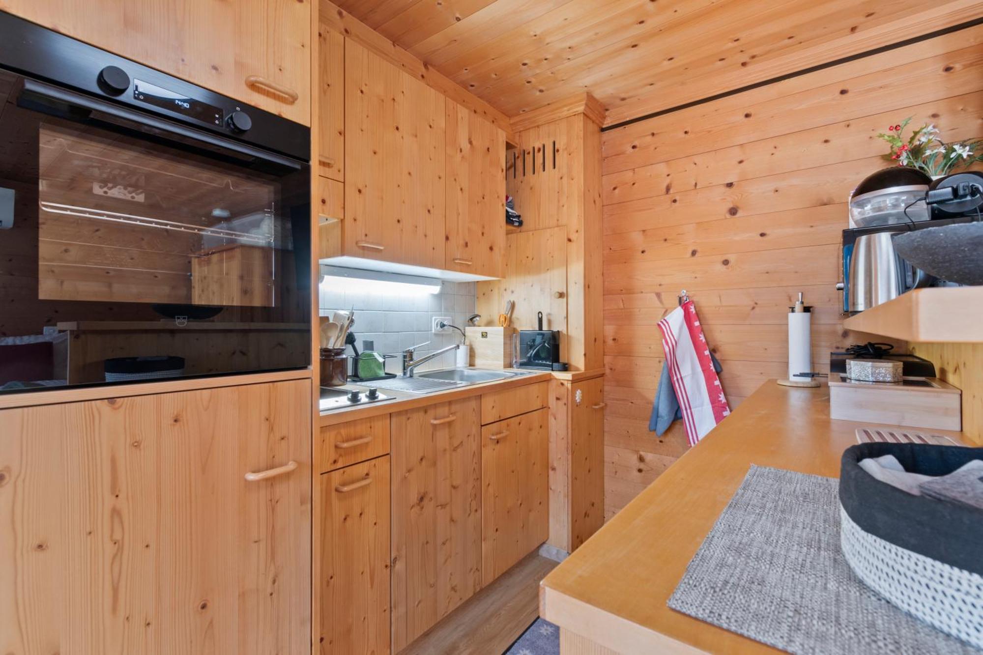 Gemuetliches Chalet Mit Privater Sauna Und Schoener Aussicht Küblis Buitenkant foto